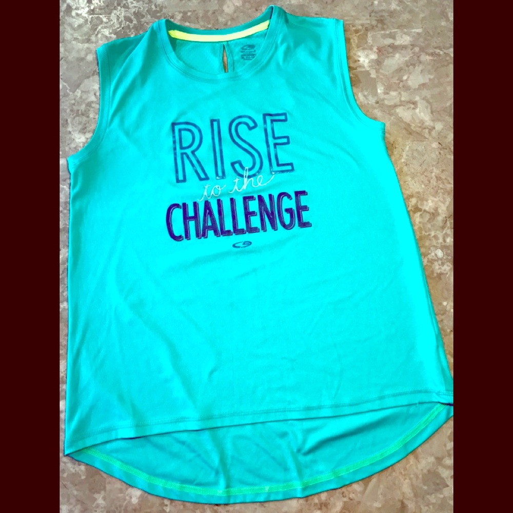 Champion open Back Tank Top